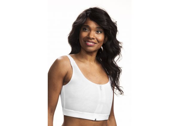 Adjustable Post Surgery Compression Bra With Removable Band Non