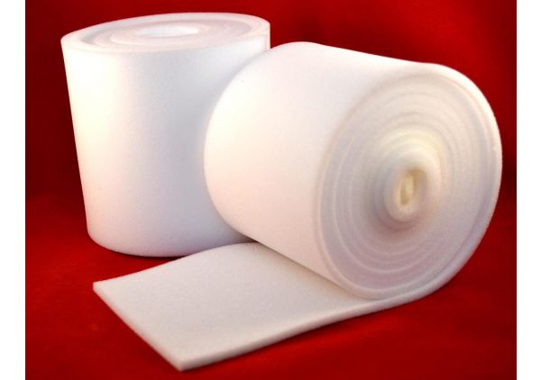 Comprifoam Foam Padding Bandage White