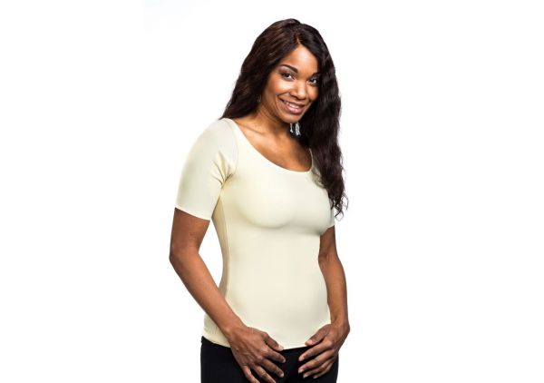 Compression T by Wear Ease® - Added Compression for Underarm, Upper Chest,  and Back 