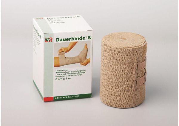 Dauerbinde K Bandages  Long Stretch Compression Bandages