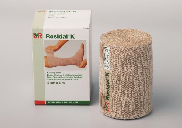 Rosidal K Lymphedema Bandage Rosidal K Compression Bandages