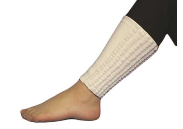 Primer Unna Boot, Medicated Bandage - with Calamine, Zinc Oxide - 4 in x 10  yd - Simply Medical
