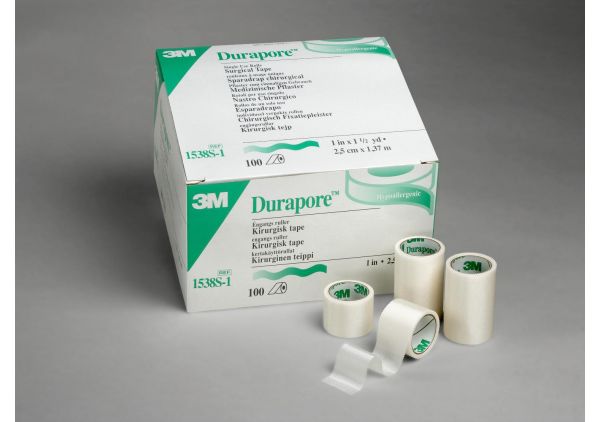 3M Durapore Surgical Cloth Tape - 2 x 10 yds