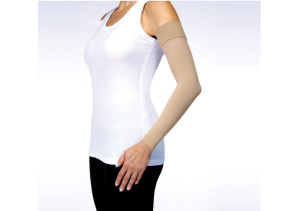 JOBST® Bella™ Strong Armsleeve 20-30 mmHg w/ Silicone Top Band