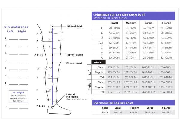 SIGVARIS Chipsleeve With Oversleeve - 15-25 MmHg, Hand To Axilla, Small Long Left