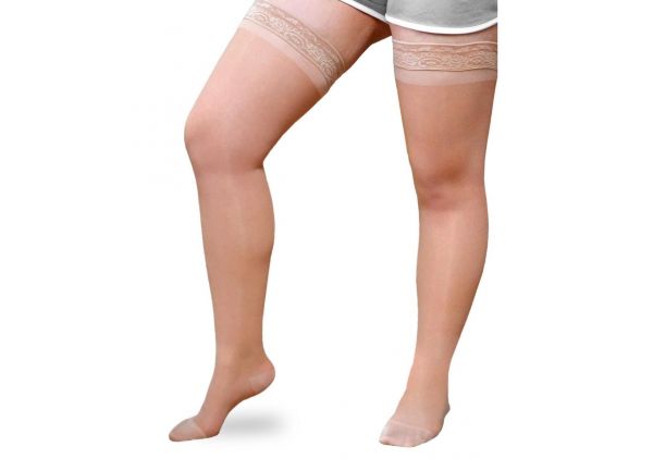 ExoSheer Thigh High Compression Stockings