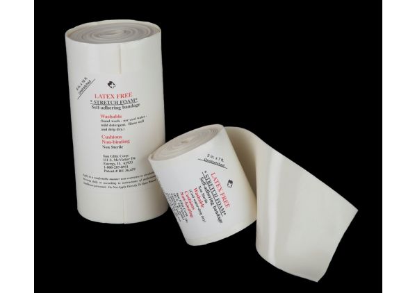 Stretch adhesive shop bandage