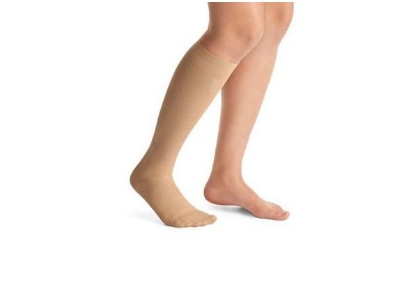 ExoStrong Flat-Knit Knee High Compression Stocking