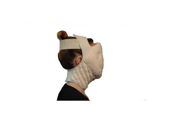 JoviPak Head And Neck Pad | JoviPak Half-Face Mask Compression
