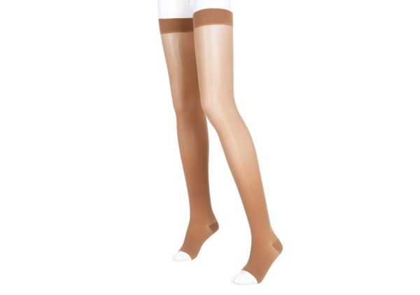 Skin colour stockings for legs on sale