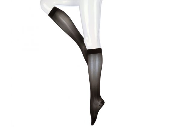 Sheer Knee High Compression Stockings | 20-30, 30-40 mmhg