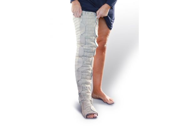 Compression full leg store