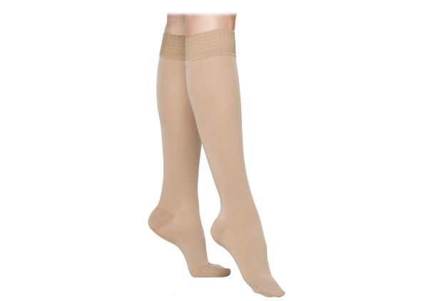 Sigvaris Essential Opaque Knee High Stockings for Men and Women