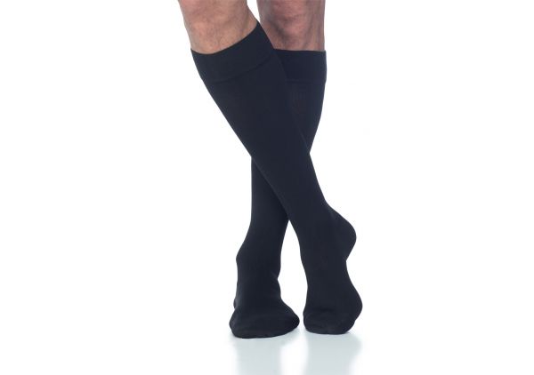 sigvaris Essential 着圧ソックス S ブラック Sigvaris Compression Stockings | Cotton Stockings | Men, Women