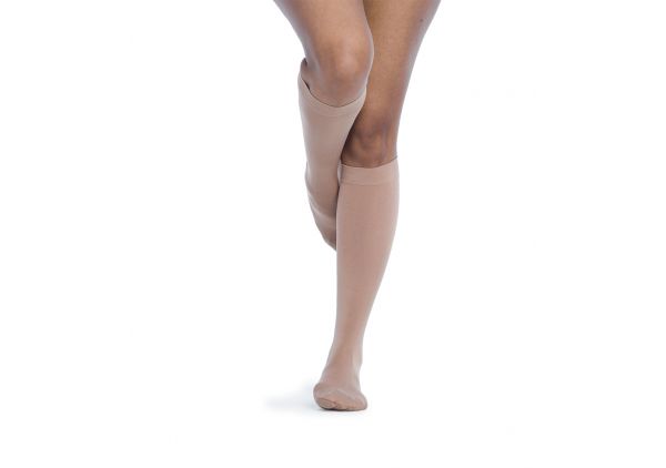 Sigvaris Soft Opaque Thigh High Grip Top Compression
