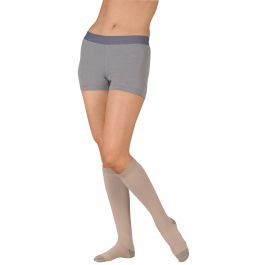 Juzo Compression Stockings  Knee High, silver Stockings