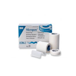 Micropore Paper Tape, 3M  Surgical Tape For Dressings, Tubing