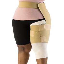Compreflex Contain | Compression Wraps For Thighs | Lymphedema
