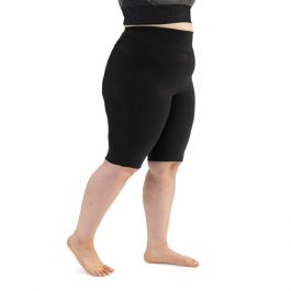 Sigvaris Lymphedema Compreshort Capri 10 15 mmHg Black XXL Reg 1305 CP