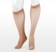 Juzo Naturally Sheer knee high compression stockings