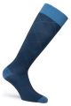 Jobst Casual Pattern Knee High stocking - Ocean Blue