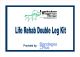 Life Rehab Double Full Leg Kit