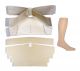FarrowWrap LITE Trim-to-Fit Medium Leg, Foot and Sock Kit