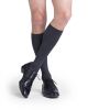 Steel Gray - Sigvaris Microfiber For Men knee high compression stockings