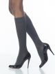 Sigvaris Soft Opaque Knee high stockings - graphite color