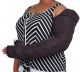 CircAid Profile Foam Sleeve Oversleeve Midnight color
