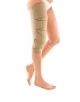 CircAid Juxtafit Essentials upper leg compression wrap (beige)