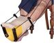 The Ezy As compression garment applicator used with the handle attachment
