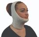 JoviPak compression chinstrap for facial lymphedema