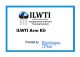 International Lymphedema & Wound Training Institute (ILWTI) Arm bandaging kit for lymphedema