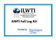 International Lymphedema & Wound Training Institute (ILWTI) Full Leg bandaging kit for lymphedema