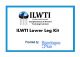 International Lymphedema & Wound Training Institute (ILWTI) Lower Leg bandaging kit for lymphedema