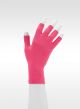 Juzo Soft Seamless compression glove in Signature Trend colors