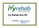 Ivy Rehab arm ready-made bandaging kit / lymphedema bandaging kit