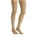Jobst Opaque closed toe thigh high compression stockings