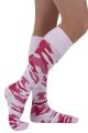 Rejuva by Medi Camo Pink Compression stockings