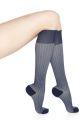 Rejuva by Medi Herringbone compression stocking - Marine