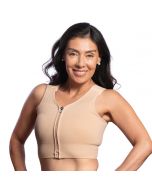 Prairie Wear Hugger Prima compression bra (Wheat Beige)