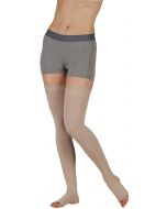 Juzo Soft thigh high compression stockings