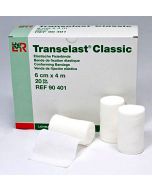 Transelast Classic gauze bandages for lymphedema wrapping