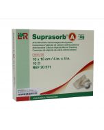 Suprasorb A + Ag 10 x 10cm (10/Bx) (sku 32756)