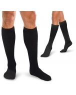 Corespun by Therafirm knee high compression stockings (black)