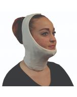 JoviPak compression chinstrap for facial lymphedema