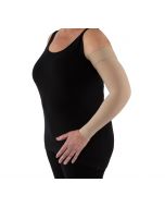 Jobst Bella Lite compression arm sleeve for lymphedema (beige)