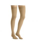 Jobst Opaque thigh high compression stockings (natural)