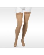 Juzo Move thigh high compression stockings (Full Foot - Beige)